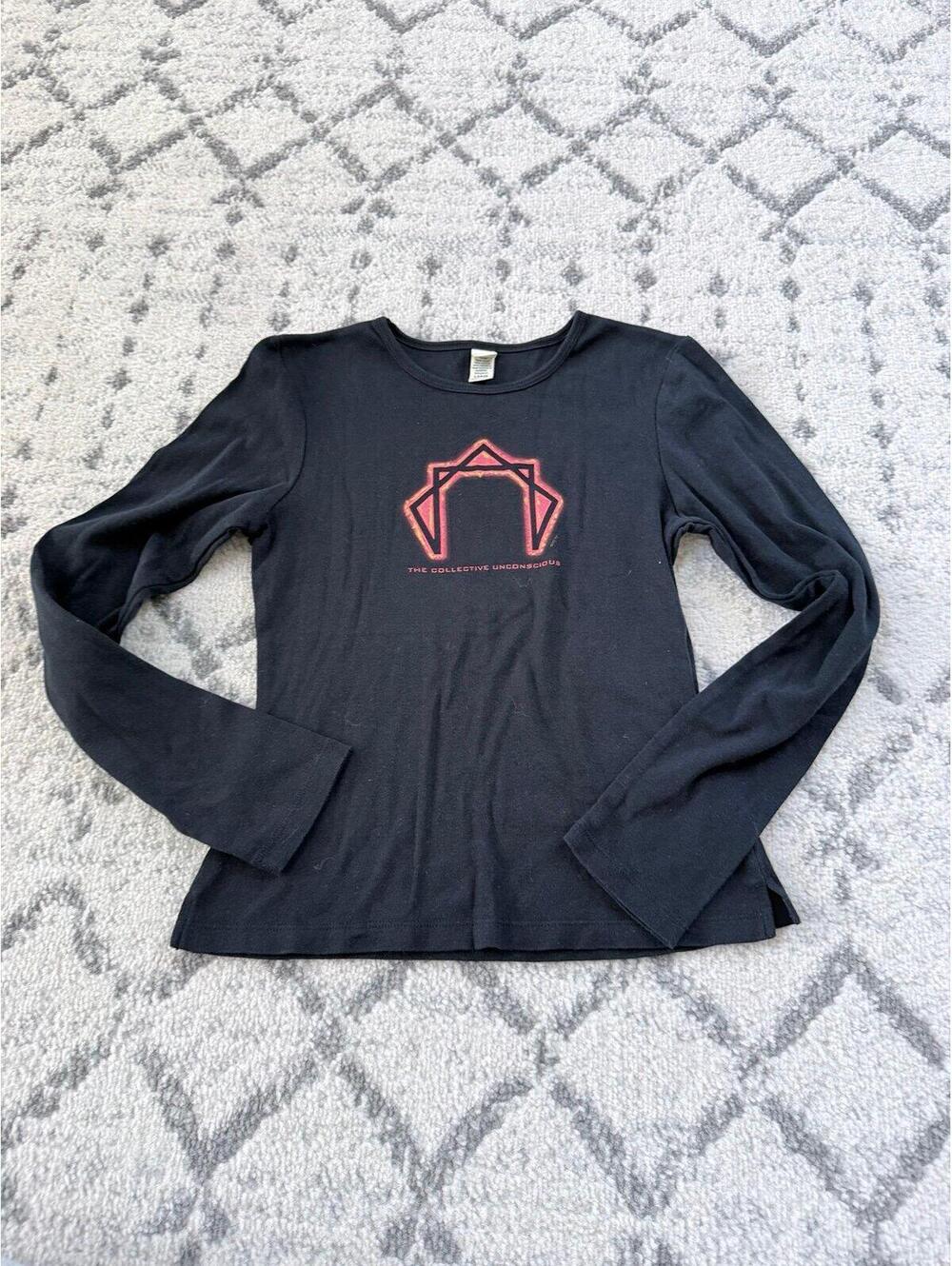 Kavio The Collective Unconscious Long Sleeve Graphic Tee